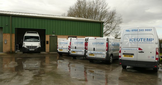 Temperature Controlled Services: Iceotemp