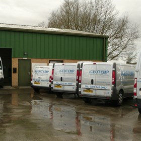 Temperature Controlled Services: Iceotemp