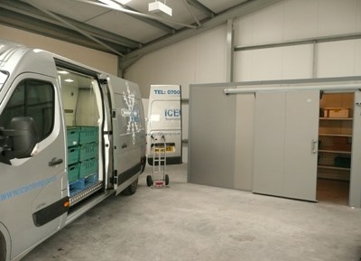 Chilled Courier Somerset: Iceotemp