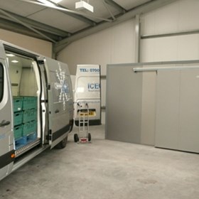 Chilled Courier Somerset: Iceotemp